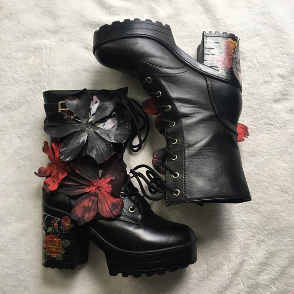 Dead flowers boots size 7.5 - Picture 3 of 8